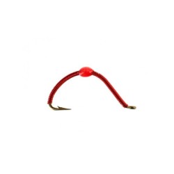 Nymphs Pure wire worm red $2.34